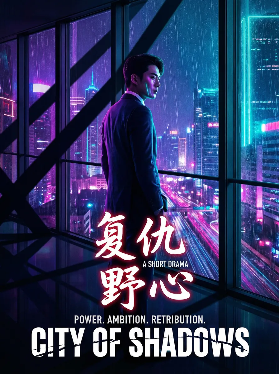射入花心 逆袭爽剧 - 复仇野心海报
